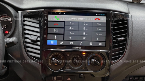 Màn hình DVD Android xe Mitsubishi Triton 2016 - 2019 | Zestech Z800 Pro